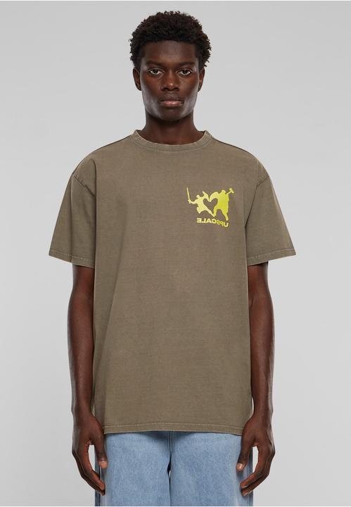 Actual product image Urban Classics Ultraprovocateur Acid Heavy Oversize Tee - 127063 (XS)