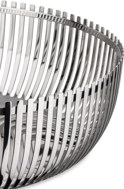 Actual product image Alessi Bowl silver (Ø 20 x 5 cm)