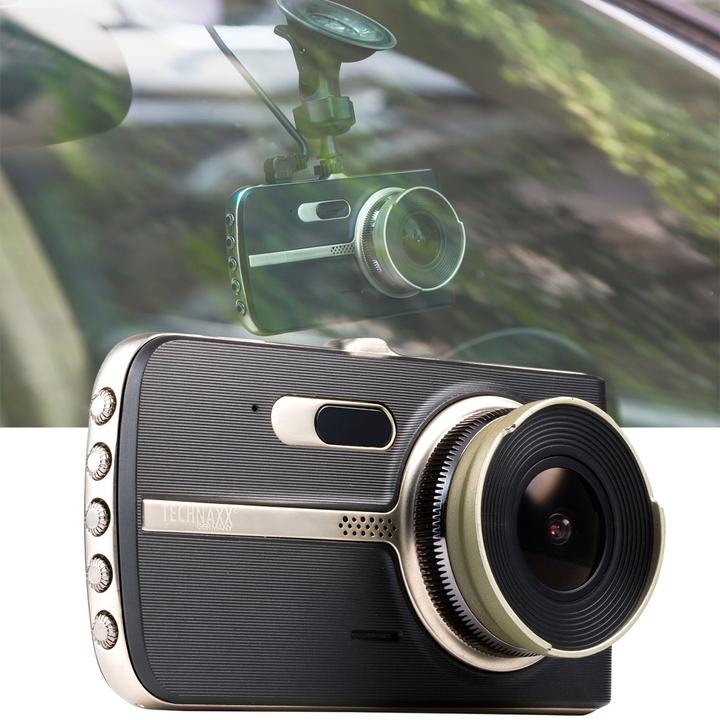 Immagine prodotto Technaxx TX-167 (Display integrato, Accumulatore di carica elettrica, Ricevitore GPS, Accelerometro, Microfono incorporato, Full HD)