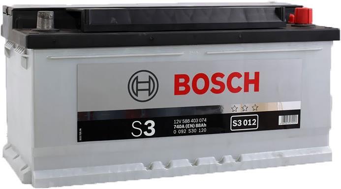 Actual product image Bosch Automotive S3 012 (12 V, 88 Ah, 740 A)