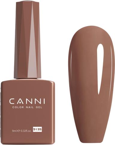 Produktbild Canni Gellack 9135 UV/LED (Braun, UV-Gel Lack)