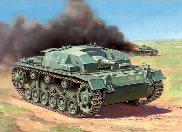 Image du produit Tamiya 1:100 Canon d'assaut III version B