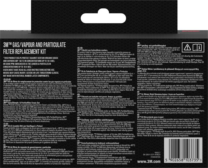 Image du produit 3M Filtre à particules (Masque de protection respiratoire Filtre de rechange)