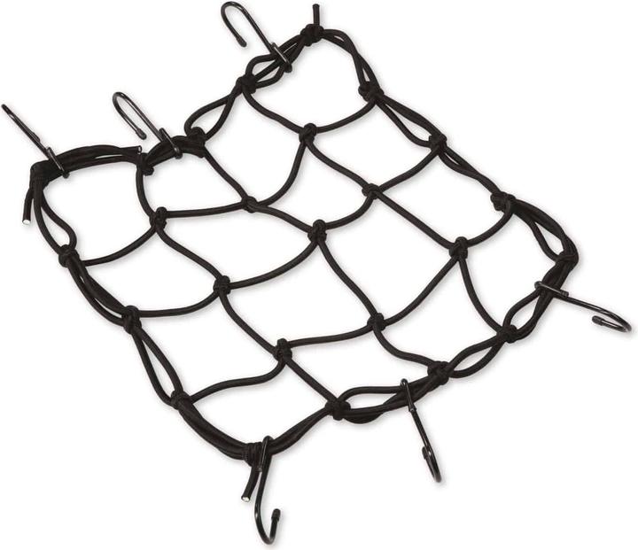 Actual product image IWH Filet à bagages pour vélo 30 x 30 cm (Luggage carrier bag)