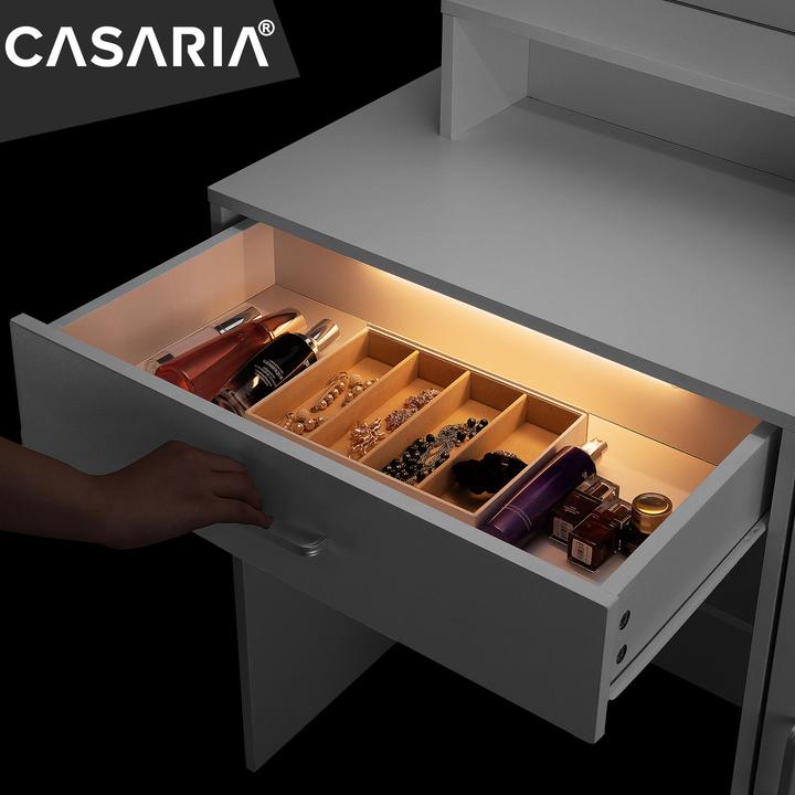 Image du produit Casaria Jocelyn (137 x 90 x 38 cm)