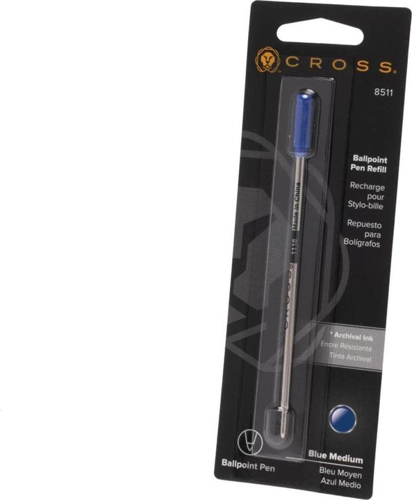 Productafbeelding Cross Balpen (inktcartridges, Blauw, 0.50 mm)
