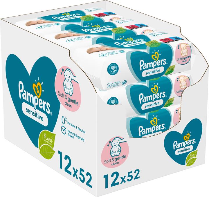 Immagine prodotto Pampers Sensibile (624 Pezzo/i)