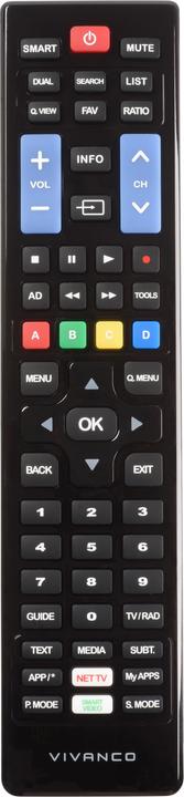 Actual product image Vivanco Rr 220 (Device-specific remote control, Infrared)