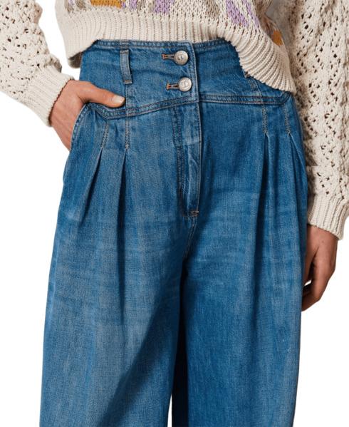 Produktbild Twinset Twin-set Pantaloni Denim Medio (28)