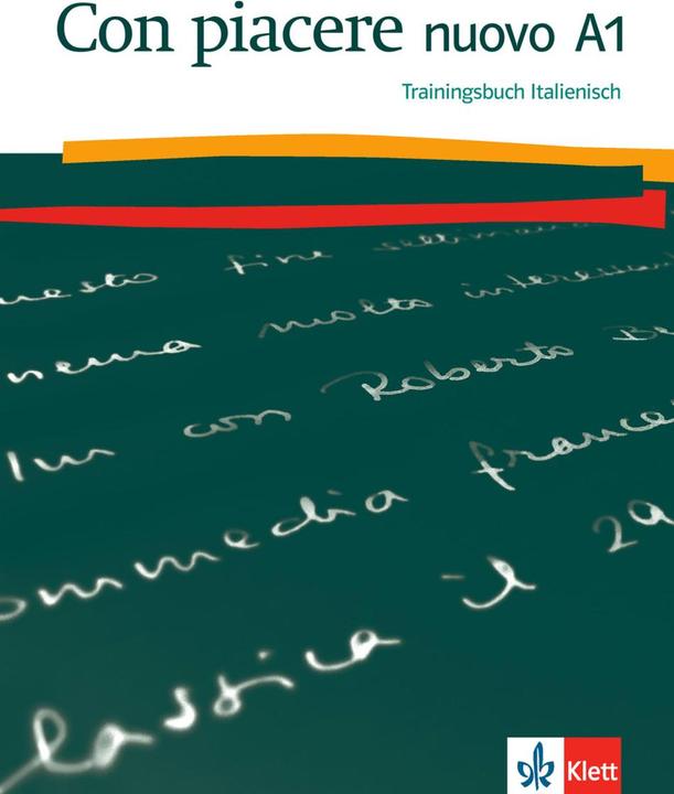 Produktbild Con piacere nuovo A1. Trainingsbuch Italienisch (Deutsch, Rovere-Fenati, Beatrice, 2017)