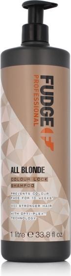 Produktbild Fudge All Blonde Colour Lock Shampoo 1L (1000 ml, Flüssiges Shampoo)