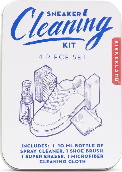Actual product image Kikkerland Sneaker Cleaning Kit (4 x, 10 ml)