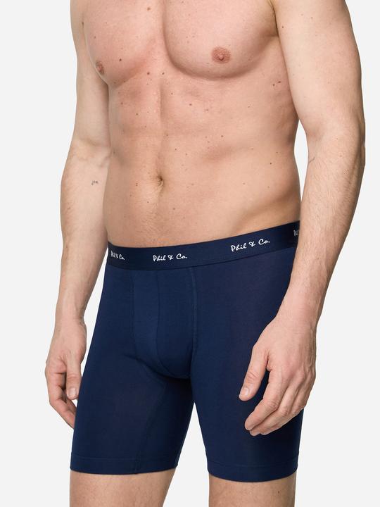 Immagine prodotto Phil & Co. Berlin Pantaloni retrò in jersey Boxer lunghi (XL, confezione da 3)