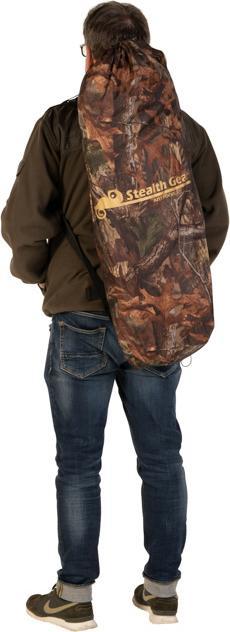 Immagine prodotto Stealth Gear Tenda mimetica per un uomo (Vari)
