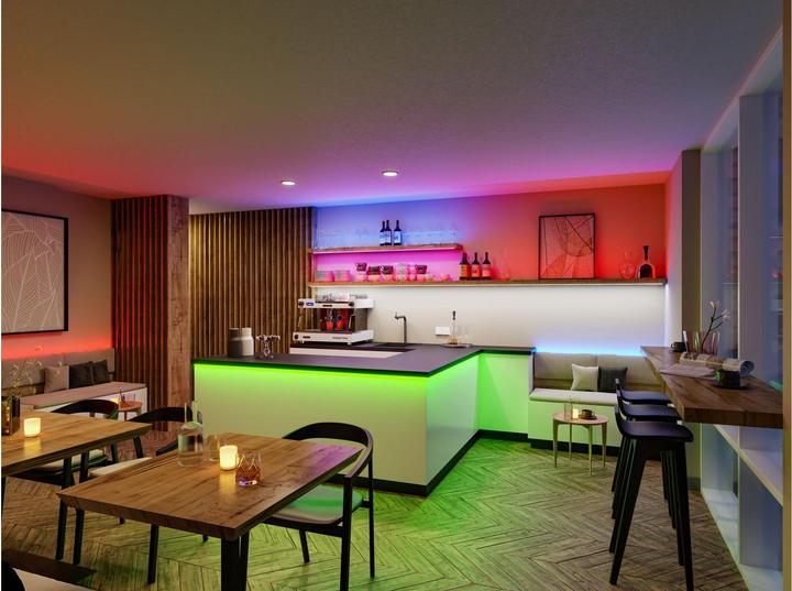 Actual product image Paulmann PAUL LED strip light (RGBW, 500 cm, Indoor)