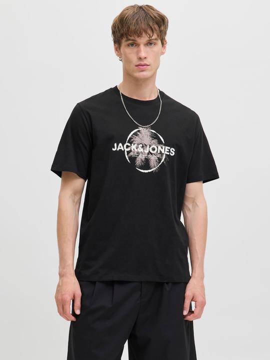 Produktbild Jack & Jones Gedruckt Rundhalsausschnitt T-shirt T-shirt (XXL)