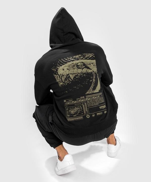 Produktbild Venum Fangs Hoodie - Oversize Fit - Black - M (M)