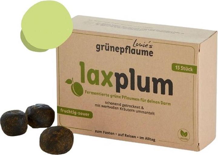 Produktbild Louie's Grünepflaume Laxplum (30 Stück, Beutel)