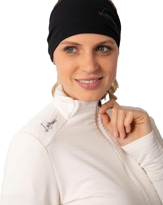 Actual product image Lamunt Nora Long Sleeve Zip Tee (L)