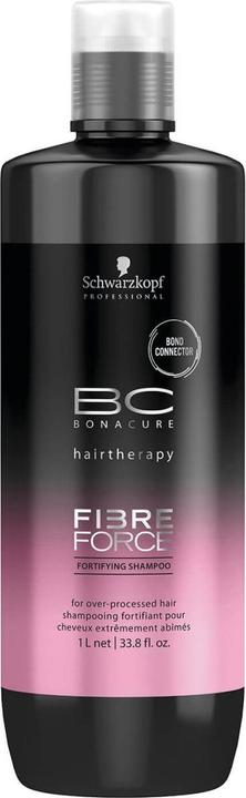 Image du produit Schwarzkopf BC Fibre Force - Shampooing fortifiant (1000 ml, Shampoing liquide)