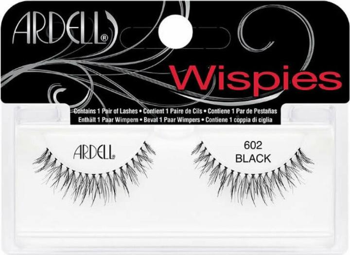 Actual product image Ardell Wispies Clusters Lashes 602 Black (Artificial eyelashes)
