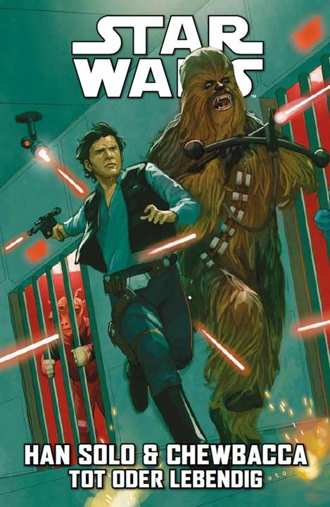 Immagine prodotto Panini Star Wars Comics: Han Solo & Chewbacca 2 - Tot oder Lebendig (Tedesco, Marc Guggenheim, David Messina, Paul Fry, 2023)