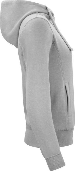 Actual product image Clique Classic Hoodie With Full Length Zip (L)