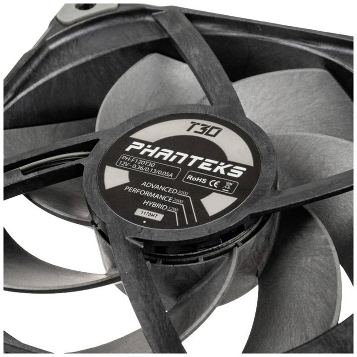 Actual product image Phanteks T30 PWM (120 mm, 3 x)