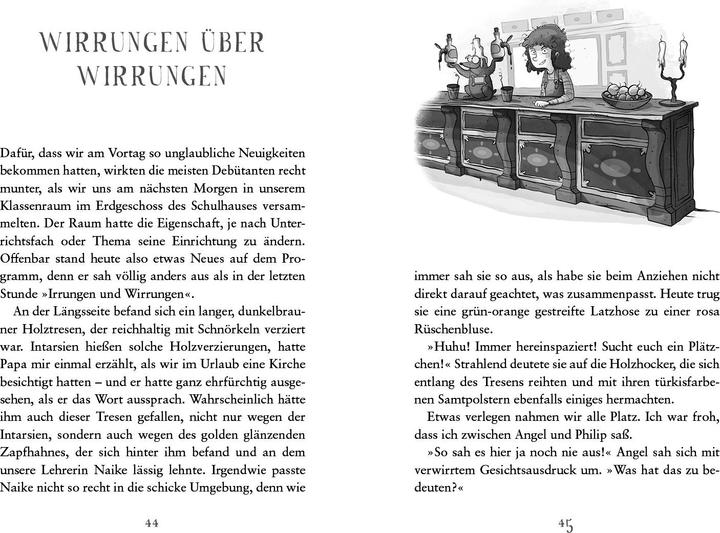 Immagine prodotto Die Schule der mittelguten Zauberer – Wettkampf der Überflieger (Tedesco, Rieke Patwardhan, Daniel Steudtner, 2024)