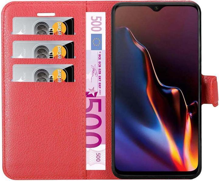 Productafbeelding Cadorabo Boek met kaft met standfunctie (OnePlus 7)