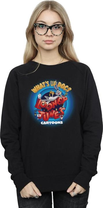 Produktbild Looney Tunes Cartoons What's Up Doc Circle Sweatshirt (XL)