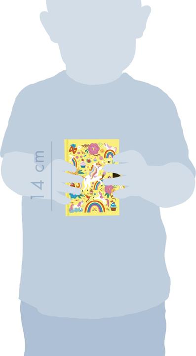 Immagine prodotto Avenue Mandarine Diario unicorno