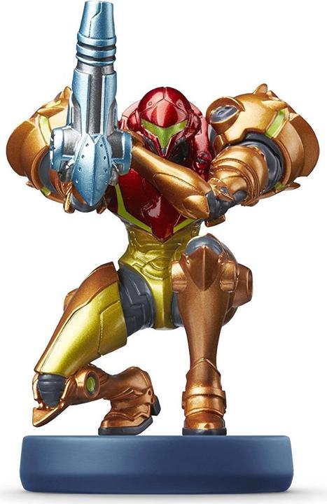 Actual product image Nintendo Metroid Samus Aran (Switch, 3DS XL, 3DS, Wii U)