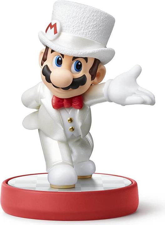 Produktbild Nintendo amiibo Super Mario - Odyssey Mario (3DS, Wii U, Switch)