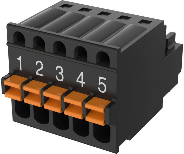 Produktbild Axis Klemme TU6008 5-PIN Schwarz 10 Stück (Montage-Kit)