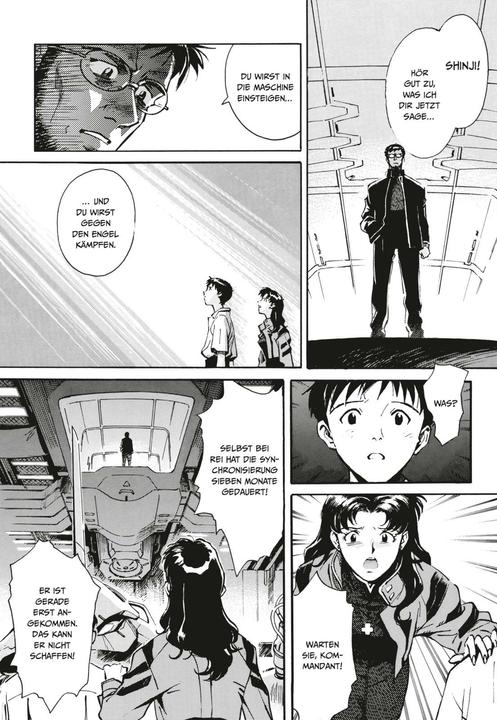 Image du produit Neon Genesis Evangelion - Perfect Edition, Bände 1-7 im Sammelschuber mit Extras (Allemand, Yoshiyuki Sadamoto Sadamoto, 2023)