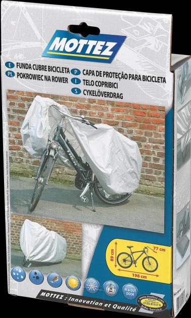Actual product image Mottez Bicycle cover