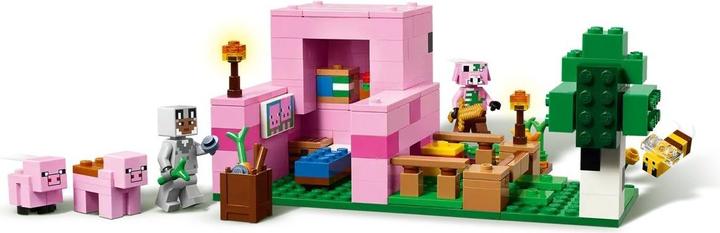 Image du produit LEGO Das Babyschwein-Haus (21268, LEGO Minecraft)