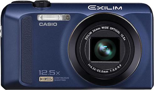 Image du produit Casio Exilim EX-ZR200, zoom 12.5x, FullHD (1/2,3'')