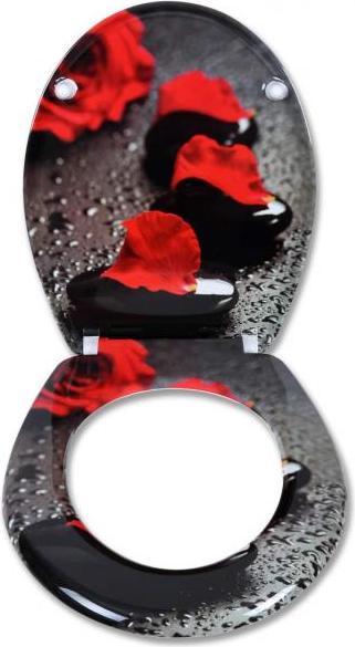 Actual product image Woltu WC-Sitz Rose