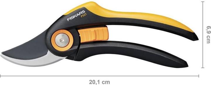 Produktbild Fiskars Plus Bypass-Gartenschere P521