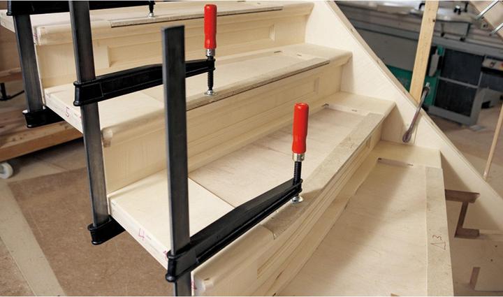 Actual product image Bessey Deep-clamping screw clamp TGNT 1 (1000 mm)