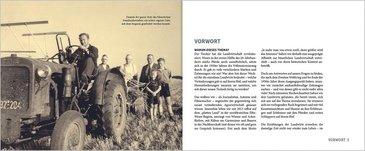 Produktbild Als der Trecker kam und das Pferd verschwand (Deutsch, Marion Wilk, 2018)