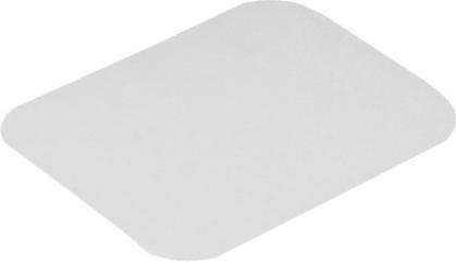 Produktbild Plus Pack Låg 8342 t/foliebakke 140x115mm karton 1000stk/pak - (1000 stk.)