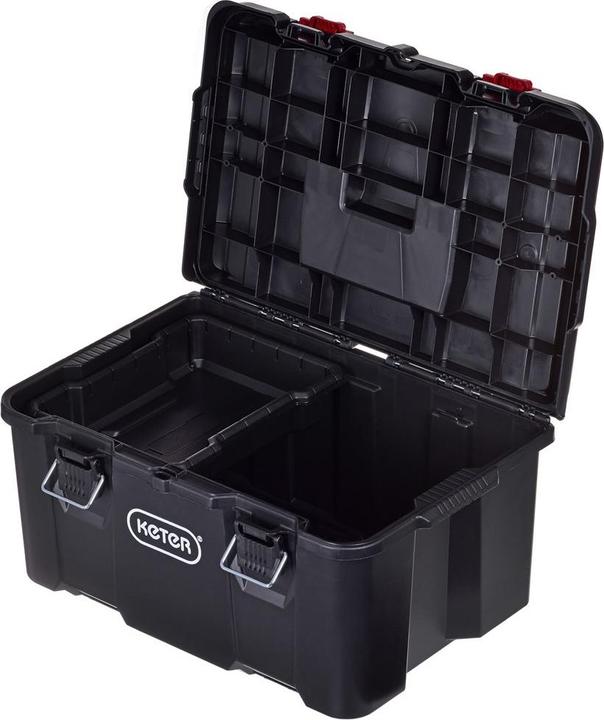 Actual product image Keter Stack n Roll (3 pieces)