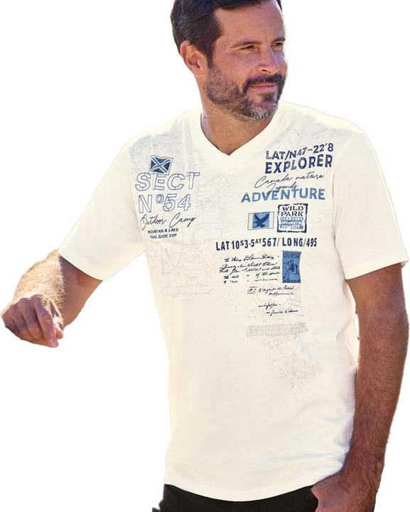 Produktbild Atlas For Men TShirt VAusschnitt (2erPack) (XXL)