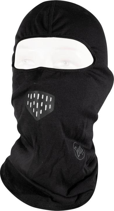 Buff Lw Merino Balaclava Black