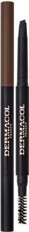 Produktbild Dermacol Eyebrow Perfector - Eyebrow pencil 03 (L) (03)