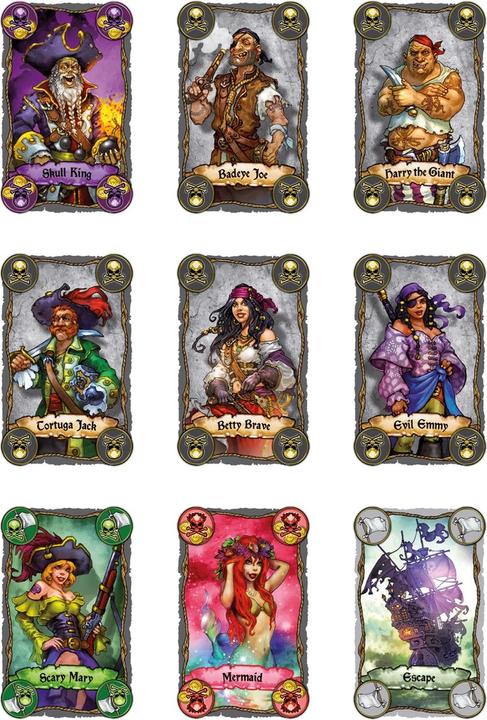 Produktbild Schmidt Spiele Skull King (Deutsch, Französisch, Italienisch)