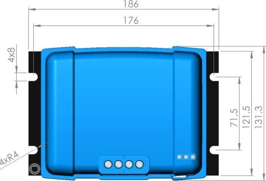 Productafbeelding Victron Energy BlueSolar MPPT 100/30